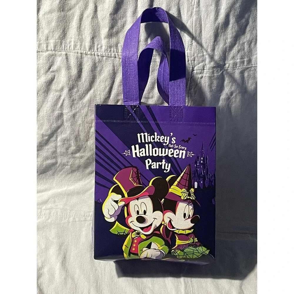 2024 Walt Disney World Mickey's Not So Scary‎ Halloween Trick or Treat Bag